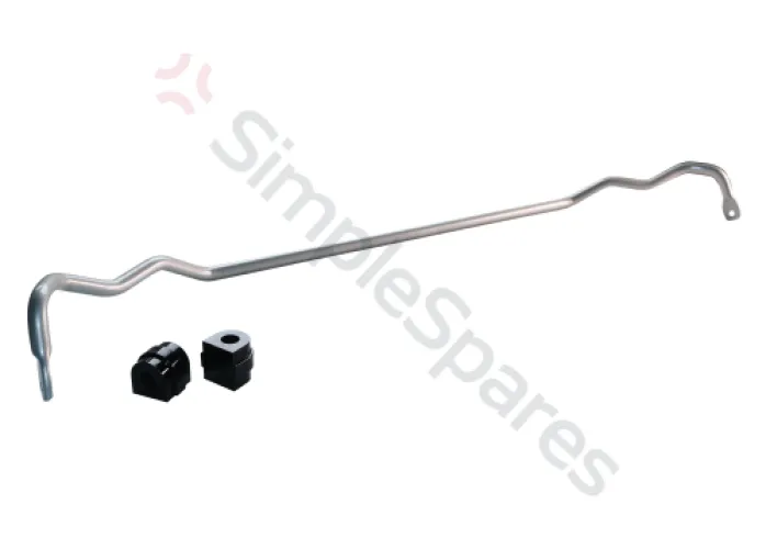 Whiteline Whiteline Sway Bar - 20mm Non Adjustable BBR44 - WHL-BBR44