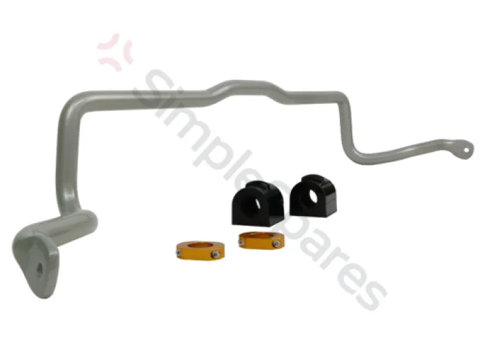 Whiteline Whiteline Sway Bar - 24mm Non Adjustable BMF51X - WHL-BMF51X