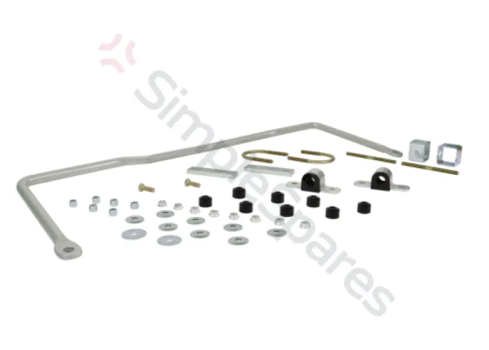 Whiteline Whiteline Sway Bar - 20mm Non Adjustable BHR7X - WHL-BHR7X