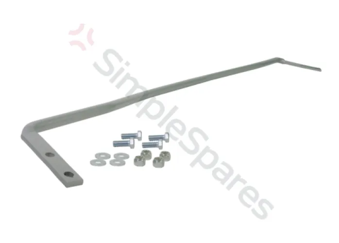 Whiteline Whiteline Sway Bar - 18mm Non Adjustable BHR92 - WHL-BHR92