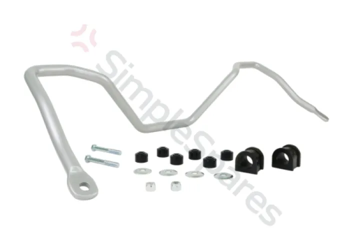 Whiteline Whiteline Sway Bar - 24mm Non Adjustable BFR35 - WHL-BFR35