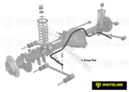 Whiteline Whiteline Sway Bar - 24mm Non Adjustable BFR35 - Image 4