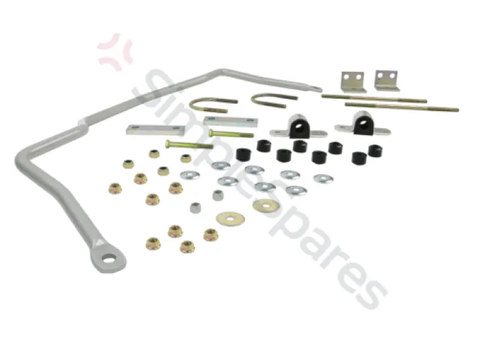 Whiteline Whiteline Sway Bar - 20mm Non Adjustable BFR4 - WHL-BFR4