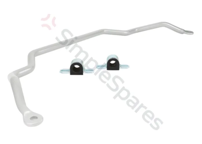 Whiteline Whiteline Sway Bar - 24mm Non Adjustable BFFT1 - WHL-BFFT1