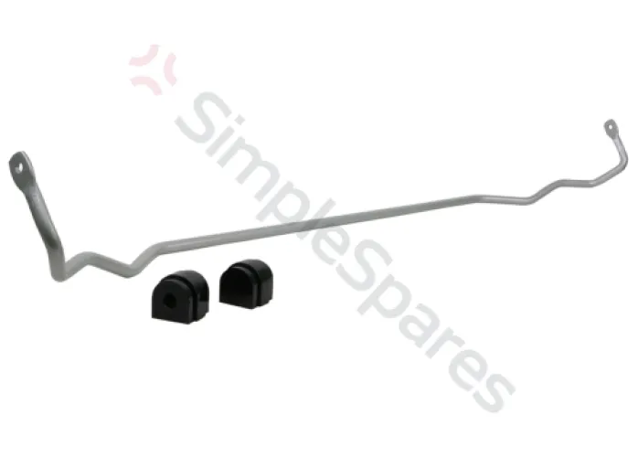 Whiteline Whiteline Sway Bar - 16mm Non Adjustable BBR46 - WHL-BBR46