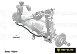 Whiteline Whiteline Sway Bar - 27mm 2 Point Adjustable BMF49Z - Image 4