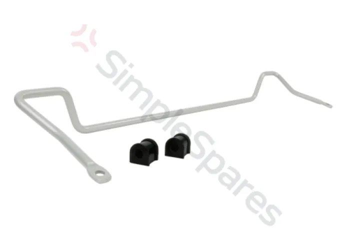 Whiteline Whiteline Sway Bar - 18mm Non Adjustable BHR45 - WHL-BHR45
