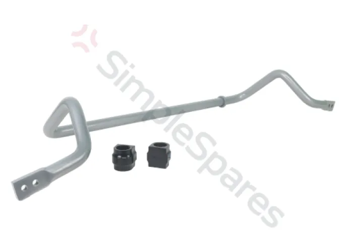 Whiteline Whiteline Sway Bar - 26mm Non Adjustable BMF73 - WHL-BMF73