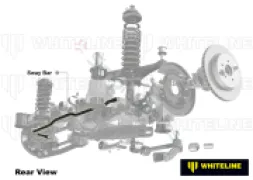 Whiteline Whiteline Sway Bar - 22mm 3 Point Adjustable BHR80XZ - Image 5
