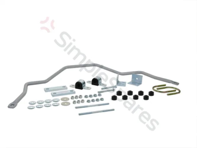 Whiteline Whiteline Sway Bar - 18mm Non Adjustable BFR1 - WHL-BFR1