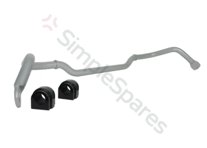 Whiteline Whiteline Sway Bar - 30mm Non Adjustable BMF74 - WHL-BMF74