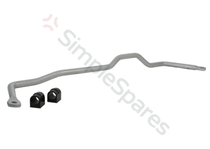 Whiteline Whiteline Sway Bar - 24mm Non Adjustable BHF11 - WHL-BHF11
