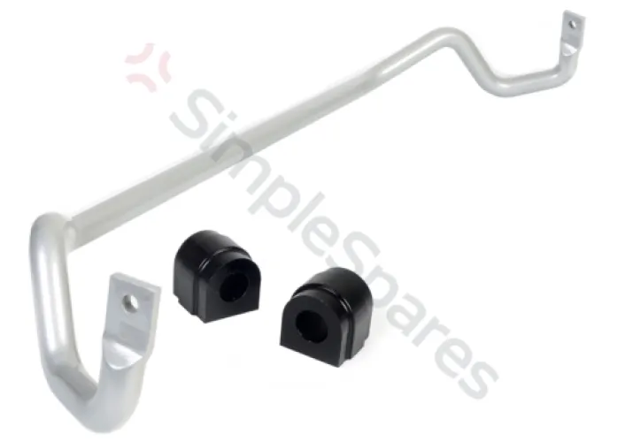 Whiteline Whiteline Sway Bar - 27mm Non Adjustable BBF43 - WHL-BBF43