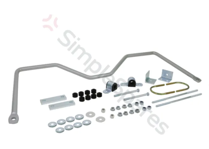 Whiteline Whiteline Sway Bar - 22mm Non Adjustable BHR8 - WHL-BHR8