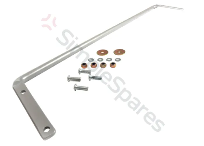 Whiteline Whiteline Sway Bar - 20mm Non Adjustable BFR66 - WHL-BFR66
