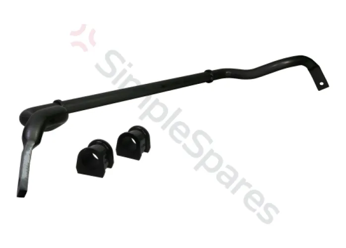 Whiteline Whiteline Sway Bar - 33mm Non Adjustable BMF98 - WHL-BMF98