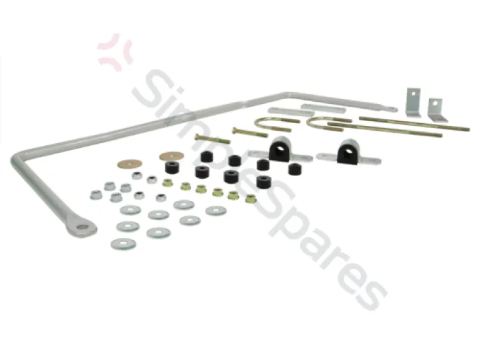 Whiteline Whiteline Sway Bar - 20mm Non Adjustable BFR58 - WHL-BFR58