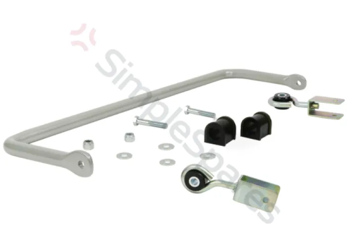 Whiteline Whiteline Sway Bar - 20mm Non Adjustable BHR41X - WHL-BHR41X