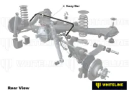 Whiteline Whiteline Sway Bar - 20mm Non Adjustable BHR41X - Image 4