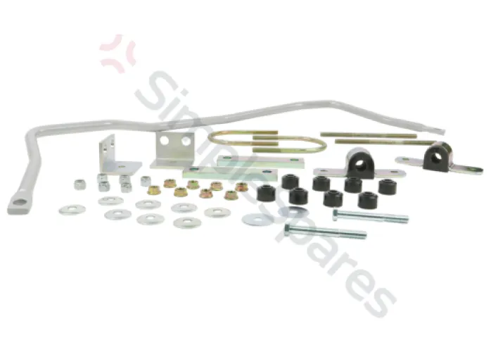Whiteline Whiteline Sway Bar - 18mm Non Adjustable BFR1-KU4 - WHL-BFR1-KU4
