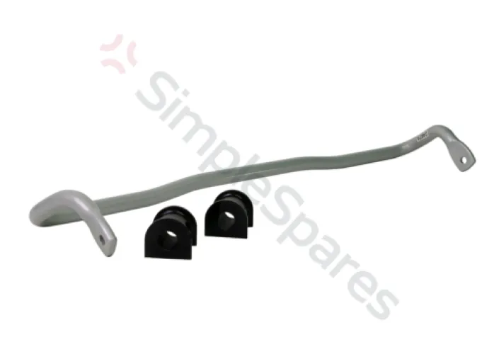 Whiteline Whiteline Sway Bar - 20mm Non Adjustable BHR97 - WHL-BHR97