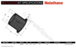 Whiteline Whiteline PANHARD ROD - BUSHING - REAR REV142.0018 - Image 4