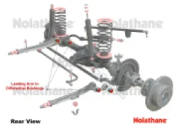 Whiteline Whiteline REAR RADIUS ARM REV150.0000 - Image 2