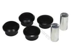Whiteline Whiteline Control Arm Lower - Inner Rear Bushing Kit-Double Offset KCA382 - Image 1