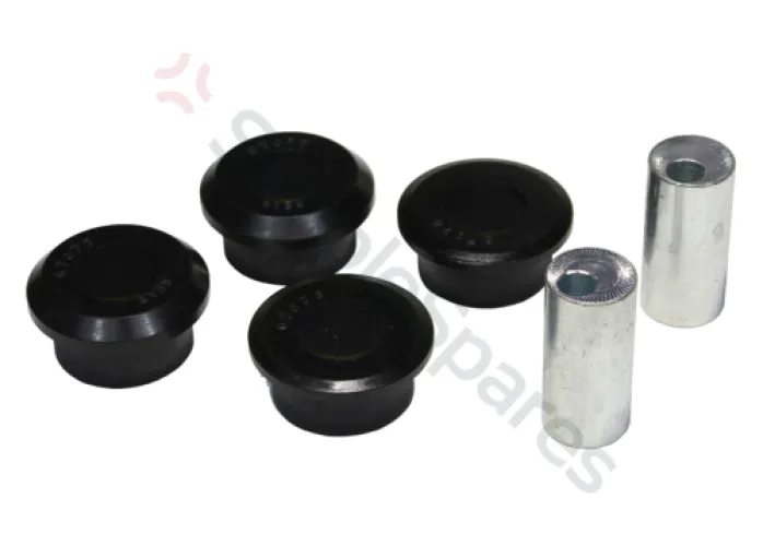 Whiteline Whiteline Control Arm Lower - Inner Rear Bushing Kit-Double Offset KCA382 - WHL-KCA382