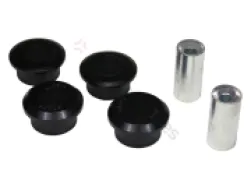Whiteline Whiteline Control Arm Lower - Inner Rear Bushing Kit-Double Offset KCA382 - Image 2
