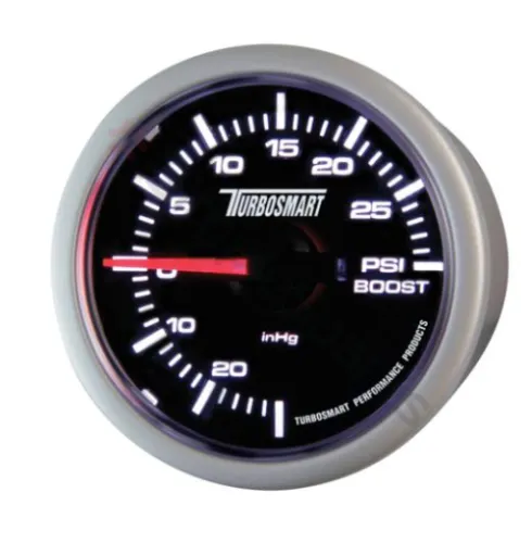 Turbosmart Boost Gauge 0-30psi 52mm TS-0101-2023 - TBS-TS-0101-2023