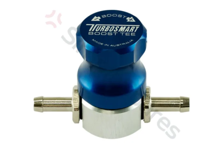 Turbosmart Boost Tee Manual Boost Controller Blue TS-0101-1101 - TBS-TS-0101-1101