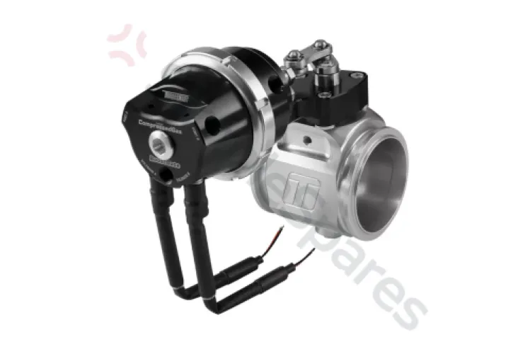 Turbosmart PBG50CG Boostgate Compressed Gas (Solenoid) 7PSI Black TS-0265-1252 - TBS-TS-0265-1252