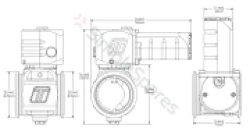 Turbosmart EBG50 Electronic BoostGate Black TS-0265-1042 - Image 6