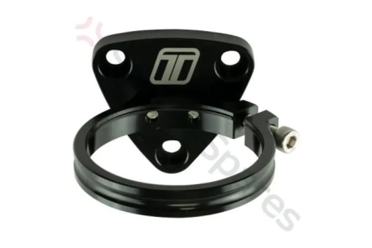 Turbosmart Fuel Pressure Regulator Billet Mounting Bracket (Black) TS-0402-1141 - TBS-TS-0402-1141