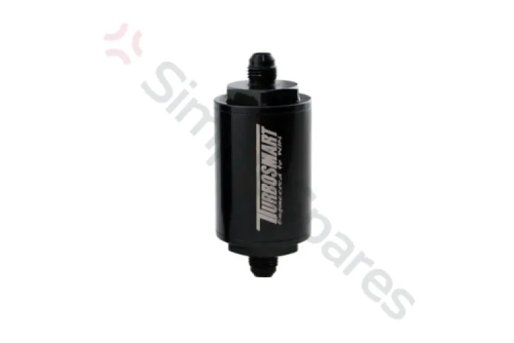 Turbosmart FPR Billet Fuel Filter 10um -6AN – Black TS-0402-1130 - TBS-TS-0402-1130