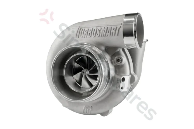 Turbosmart TS-2 Turbocharger (Water Cooled) 6466 V-Band 1.07AR Externally Wastegated TS-2-6466B-VB107E - TBS-TS-2-6466B-VB107E