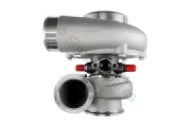 Turbosmart TS-2 Turbocharger (Water Cooled) 6466 V-Band 1.07AR Externally Wastegated TS-2-6466B-VB107E - Image 3