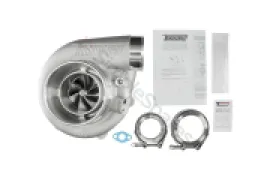 Turbosmart TS-2 Turbocharger (Water Cooled) 6466 V-Band 1.07AR Externally Wastegated TS-2-6466B-VB107E - Image 4