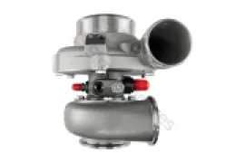 Turbosmart TS-2 Turbocharger (Water Cooled) 6466 V-Band 1.07AR Externally Wastegated TS-2-6466B-VB107E - Image 6