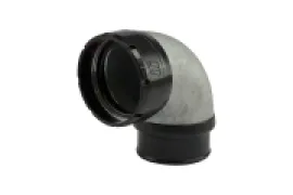 Turbosmart Turbo Adapter Compressor Outlet 2.50" to 90 Elbow Hose Barb 2.50 TS-199-3023 - Image 1