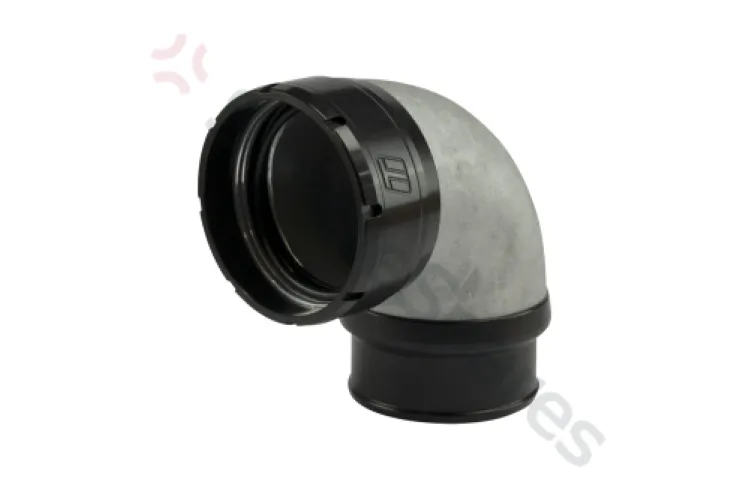 Turbosmart Turbo Adapter Compressor Outlet 2.50" to 90 Elbow Hose Barb 2.50 TS-199-3023 - TBS-TS-199-3023