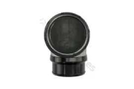 Turbosmart Turbo Adapter Compressor Outlet 2.50" to 90 Elbow Hose Barb 2.50 TS-199-3023 - Image 2