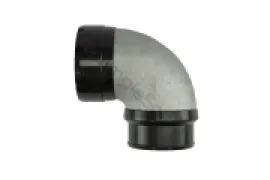 Turbosmart Turbo Adapter Compressor Outlet 2.50" to 90 Elbow Hose Barb 2.50 TS-199-3023 - Image 4