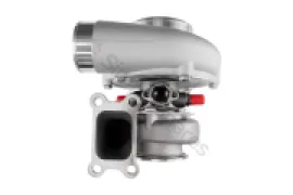 Turbosmart TS-2 Turbocharger (Water Cooled) 6466 T3 0.63AR Externally Wastegated TS-2-6466B-T3063E - Image 3
