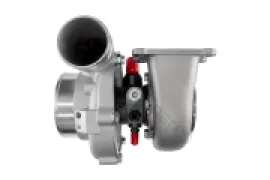Turbosmart TS-2 Turbocharger (Water Cooled) 6466 T3 0.63AR Externally Wastegated TS-2-6466B-T3063E - Image 4