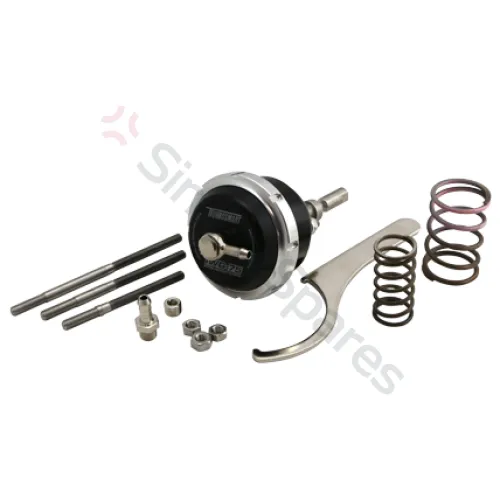 Turbosmart GenV IWG BorgWarner EFR Twin Port 14psi Black TS-0620-4012 - TBS-TS-0620-4012