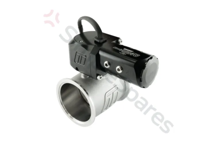 Turbosmart ESG76 Electronic StraightGate Black TS-0567-1002 - TBS-TS-0567-1002