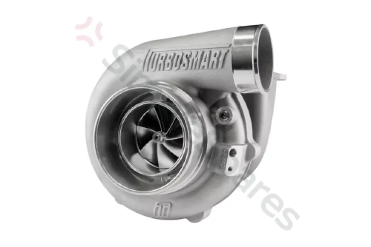 Turbosmart TS-2 Turbocharger (Water Cooled) 6466 T3 1.10AR Externally Wastegated TS-2-6466B-T3110E - TBS-TS-2-6466B-T3110E