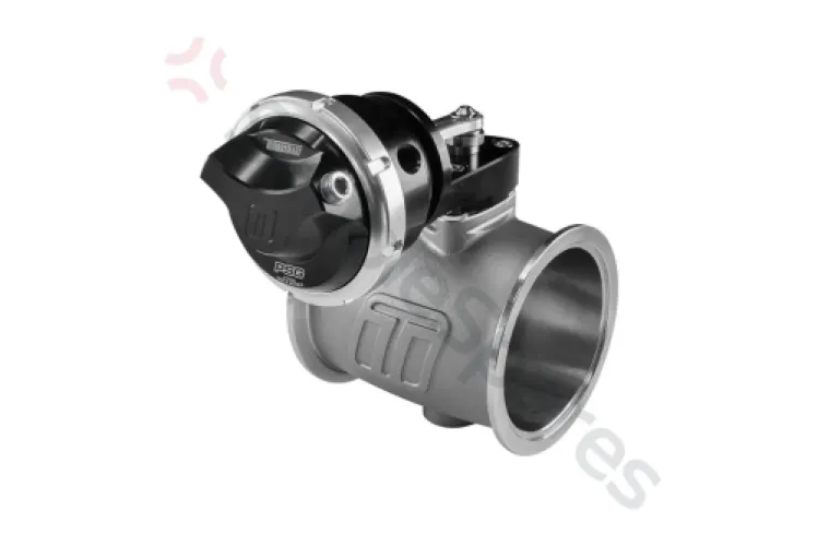 Turbosmart PSG76 Pneumatic Straight Gate 6psi Black TS-0567-1762 - TBS-TS-0567-1762